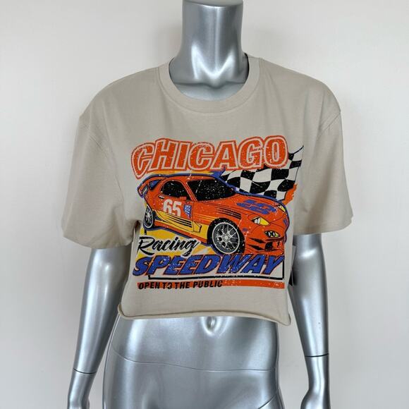 NWT!!! Bundle of women crop tshirts size M - Picture 3 of 7